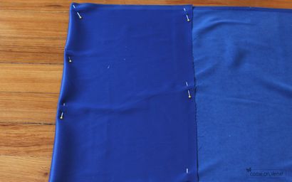 Réversible Superhero Cape (tutoriel), allez, Ilene!