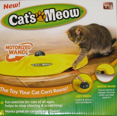 Examen de Cat Meow Cat Toy