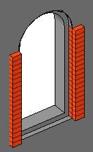 Revit Famille exercice Création de briques soldats, CADnotes