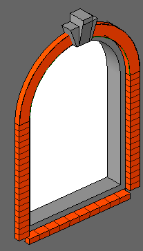 Revit Famille exercice Création de briques soldats, CADnotes