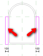 Revit Famille exercice Création de briques soldats, CADnotes