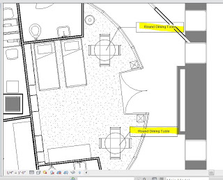 Revit für Interior Design Klasse-Tags und Labels