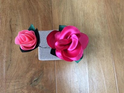 Ruban Roses Tutorial