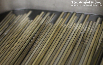 Ruban de mariage Wands - Montagne vie moderne (ruban) Ruban de mariage - Wands Montagne vie moderne