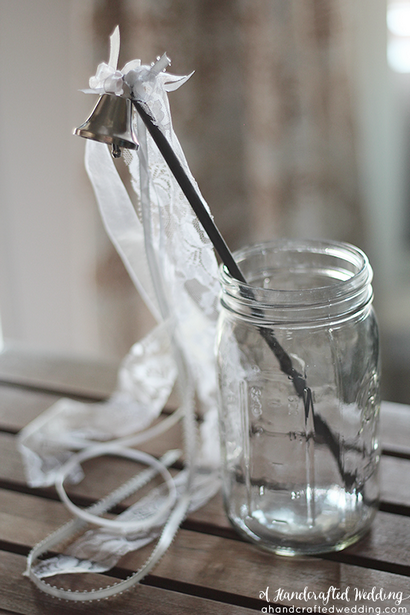 Ruban de mariage - Wands Montagne vie moderne (la vie moderne de montagne) Ruban de mariage - Wands Montagne vie moderne