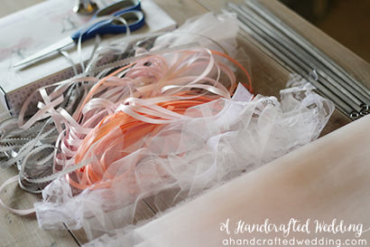 Ruban de mariage - Wands Montagne vie moderne (blogueur RV) Ruban de mariage - Wands Montagne vie moderne