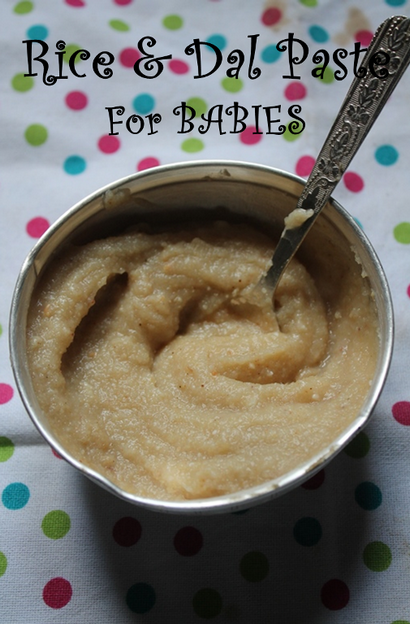 Riz et Dal Poudre pour bébés