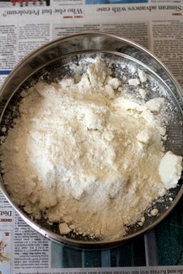 Reismehl - Wie Reismehl zu Hause machen - Rezept aus Reismehl (Mehl) Reismehl - Rezept von Reismehl - wie Reismehl zu Hause machen