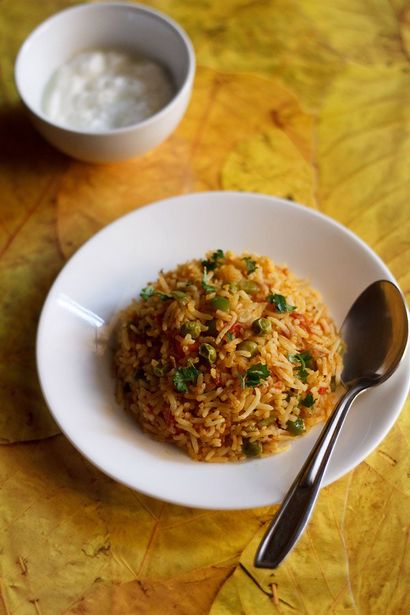 Recettes de riz, Collection de 105 recettes de riz, Recettes de riz indien