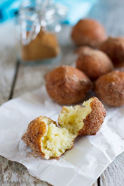 Ricotta Donuts - Taste and Tell