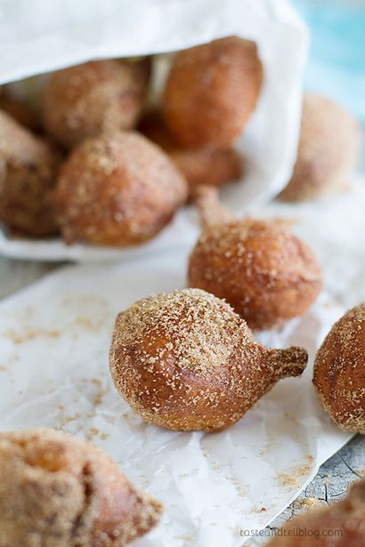 Ricotta Donuts - Taste and Tell