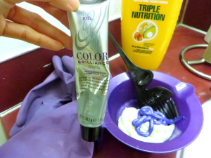 Ride or Dye bricolage lavande Ombre cheveux - La rue Kat (hombre) Ride or Dye bricolage lavande Ombre cheveux - La rue Kat