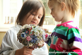 Rindy Mae DIY Broche Bouquet