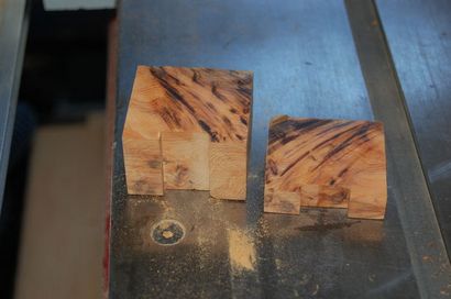 Boîte de bague avec charnière en bois 6 étapes (avec photos)