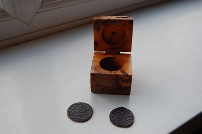 Ring-Kasten mit Holz-Dreh 6 Schritten (mit Bildern)