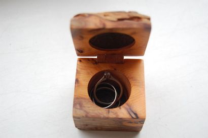 Ring-Kasten mit Holz-Dreh 6 Schritten (mit Bildern)