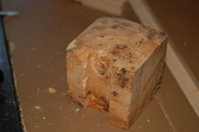 Ring-Kasten mit Holz-Dreh 6 Schritten (mit Bildern)