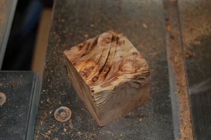 Ring-Kasten mit Holz-Dreh 6 Schritten (mit Bildern)