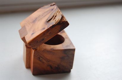 Ring-Kasten mit Holz-Dreh 6 Schritten (mit Bildern)