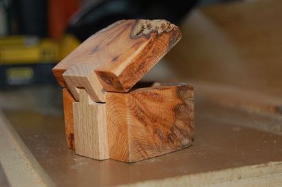 Ring-Kasten mit Holz-Dreh 6 Schritten (mit Bildern)