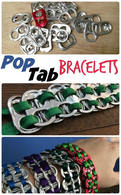 Bague Pull Bracelets Tab - Red Ted Art - Blog de