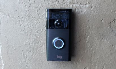 Ring Video Tür überprüfen Dieses Gadget macht Gauner denken Sie nach Hause wieder