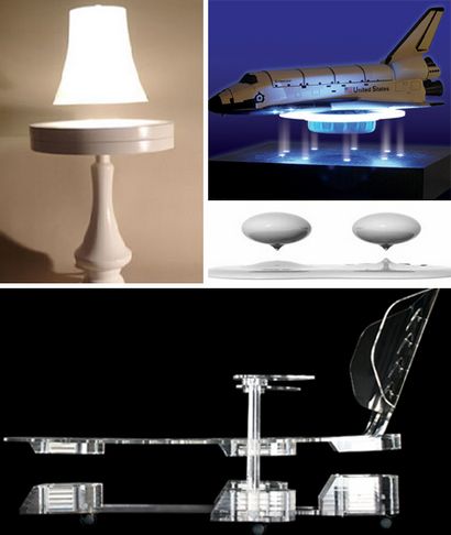 Lève - Shine 10 objets impressionnants de lévitation pour la maison, Gadgets, Science & amp; La technologie