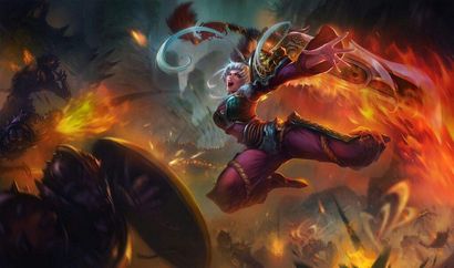 Riven ne prend pas de compétences que ce soit et est facile à jouer, League Of Legends - Amino officiel