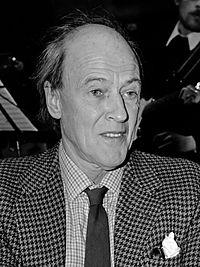 Roald Dahl (Champion du monde Danny 1975) Roald Dahl