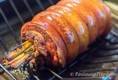 Ventre de porc rôti (Lechon Liempo) - Panlasang Pinoy