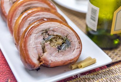 Gebratene Schweinebauch (Lechon Liempo) - Panlasang Pinoy