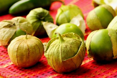 Gebratene Tomatillo und Grün Chile Salsa, Coupon Clipping-Koch