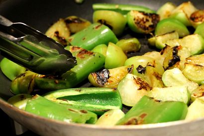 Gebratene Tomatillo und Grün Chile Salsa, Coupon Clipping-Koch