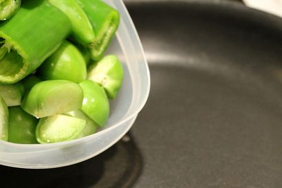 Gebratene Tomatillo und Grün Chile Salsa, Coupon Clipping-Koch