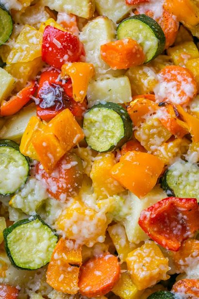 Légumes grillés Recette - Great Side vacances vaisselle!