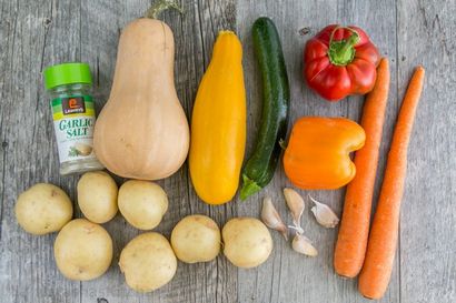 Légumes grillés Recette - Great Side vacances vaisselle! (rôti) Légumes grillés Recette - Great Side vacances vaisselle!