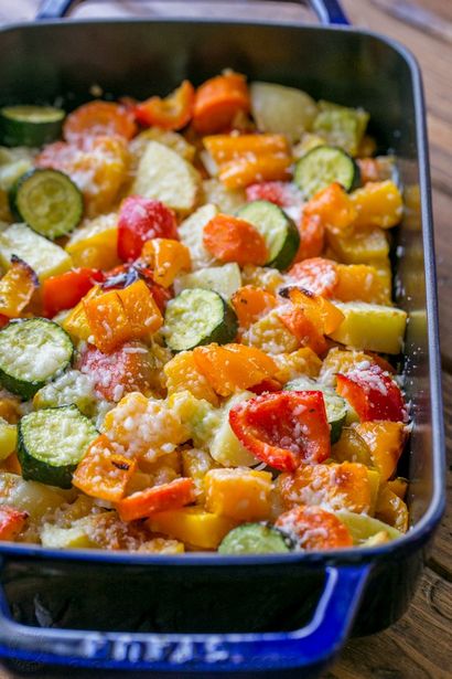 Légumes grillés Recette - Great Side vacances vaisselle!
