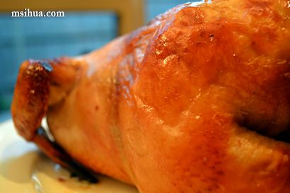 Roast Hainan Chicken Rice mit Chili - Ingwer-Sauce Rezept, Frau I-Hua - The Boy