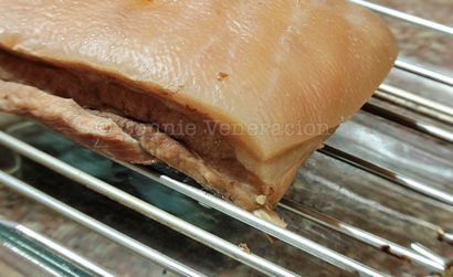 ventre de porc rôti (lechon de kawali sans friture), CASA Veneracion