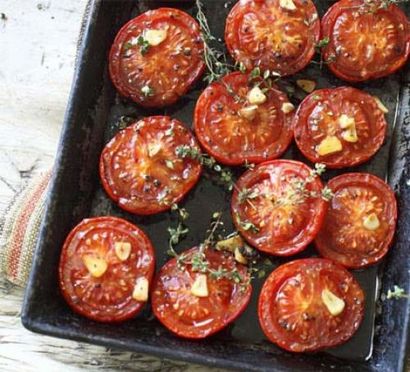 Gebratene Tomaten Rezept, BBC Good Food