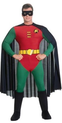 Robin Costume, The Outfit Magnifique Of The Boy Wonder