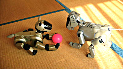 Roboter-Hund, Robotic Haustiere und anderer fortgeschrittenes Tier Robots