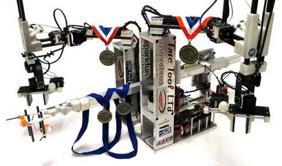 Bras robotique Trifecta (Science Olympiade) 14 étapes (avec photos)
