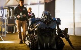 Robot Wars Wie die tödlichen neuen Haus Roboter geboren wurden