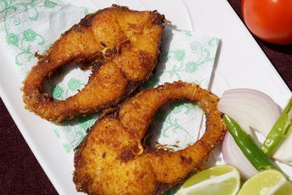 Rohu Fish Fry (Bengali Style)