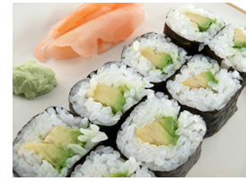 Roulez vos propres Comment faire végétarienne Sushi, Les FruitGuys