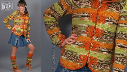 Point de dentelle roumaine Crochet cordon Tutorial, IraRott Inc