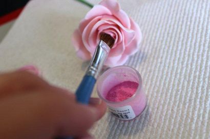 Romantische Rosen Ein Gummi-Pasten-Blumen-Tutorial