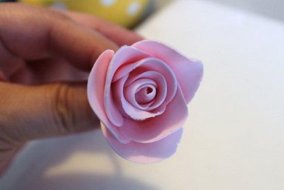 Romantische Rosen Ein Gummi-Pasten-Blumen-Tutorial