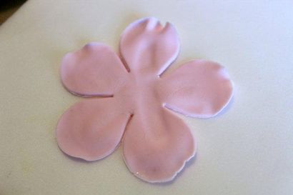 Romantische Rosen Ein Gummi-Pasten-Blumen-Tutorial